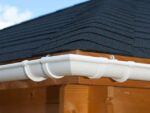 PVC Dachrinnen für Satteldach